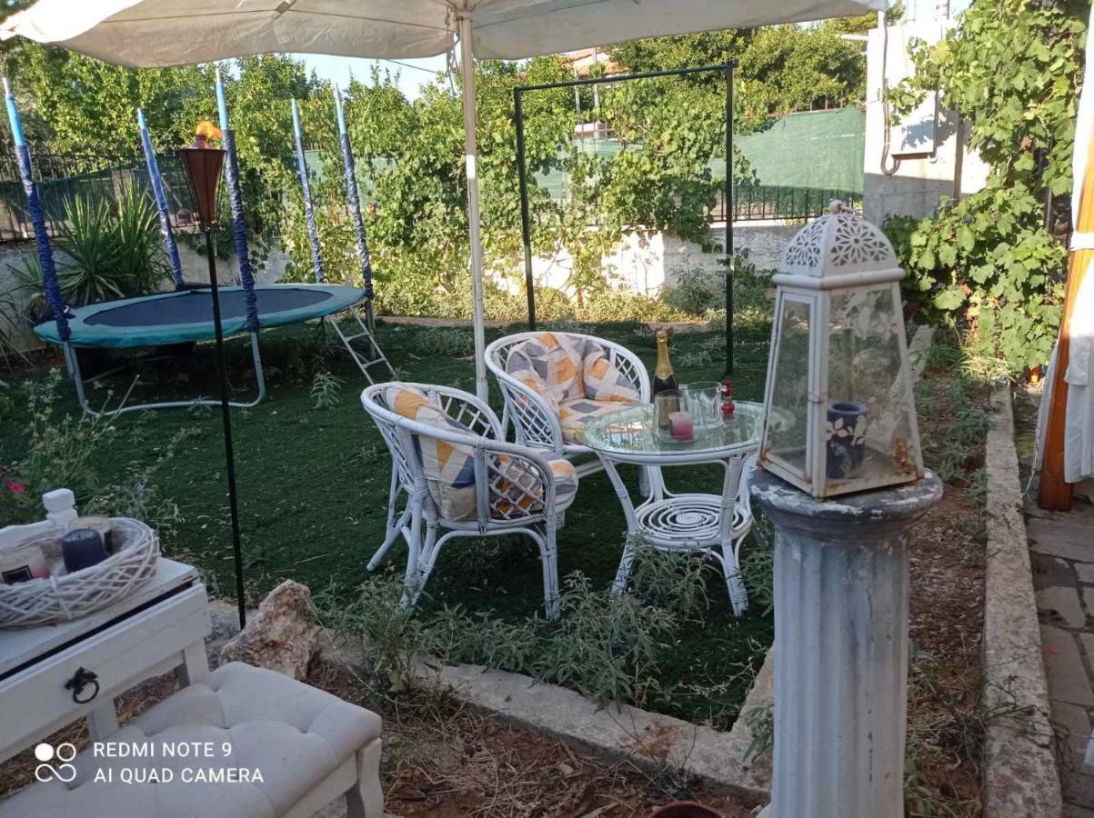 Hannah'S House 10 Min From Athens Airport Луца Экстерьер фото